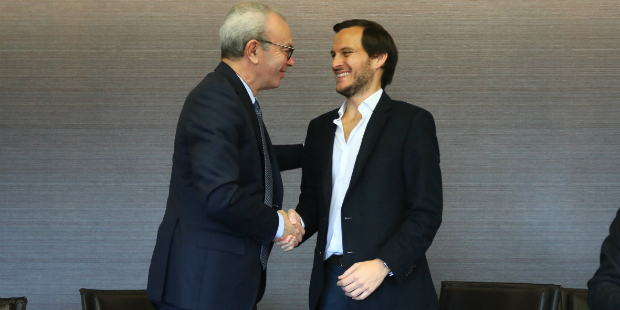 Francisco Pedro Balsemo e luís delgado