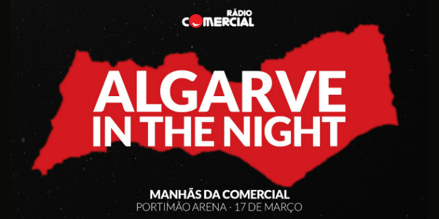 algarve in the night comercial
