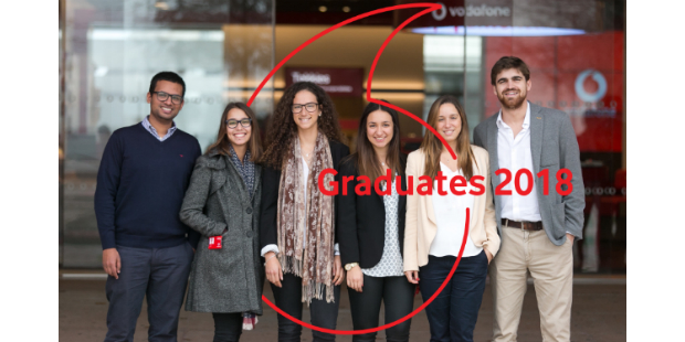 discover vodafone graduates 2018