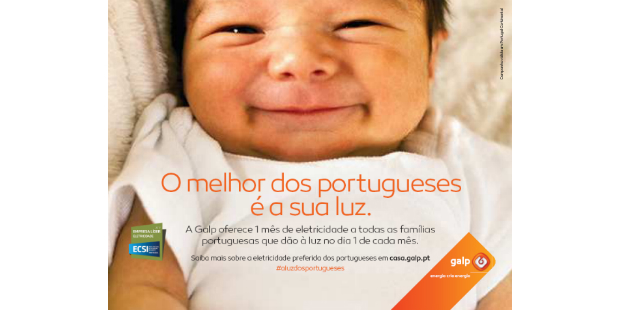 galp campanha luz recém-nascidos 1