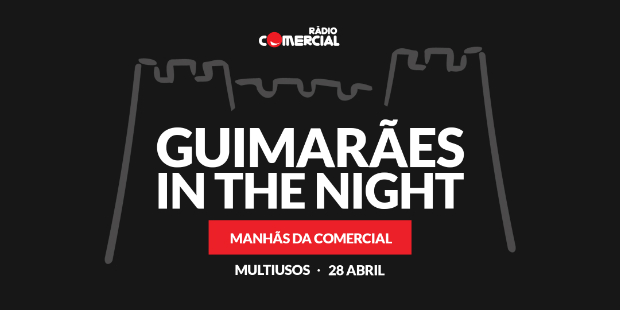 guimaraes in the night