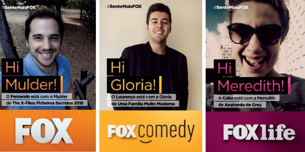 hi fox fãs
