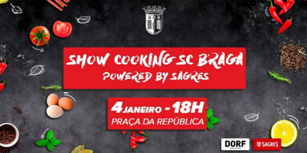 show cooking sc braga sagres 2018