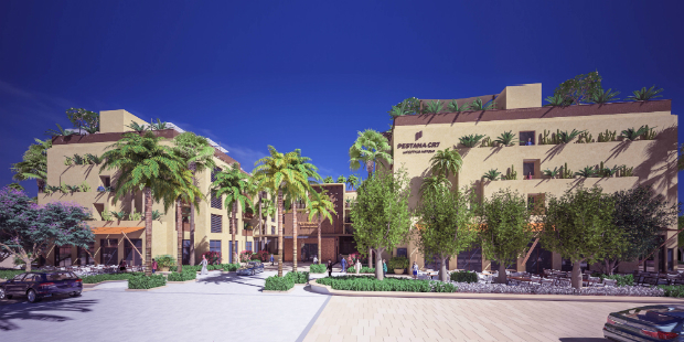 vue_Pestana marraquexe