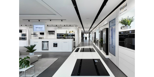 whirlpool showroom