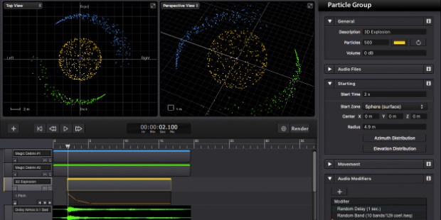 Screenshot0 sound particles