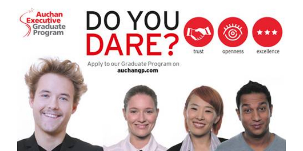 auchan graduate program 2018
