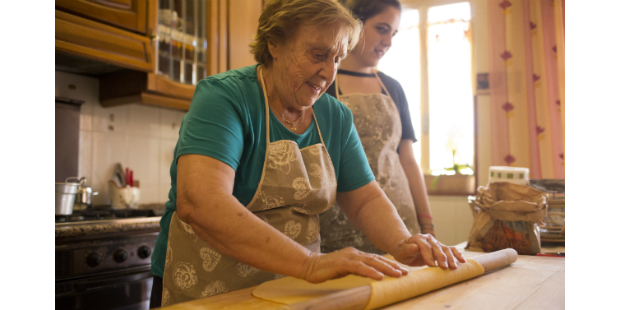 grandma pasta airbnb