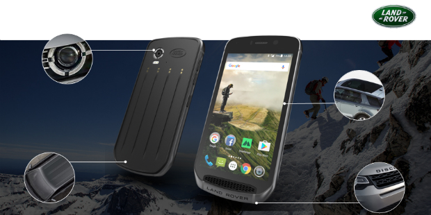 land rover smartphone