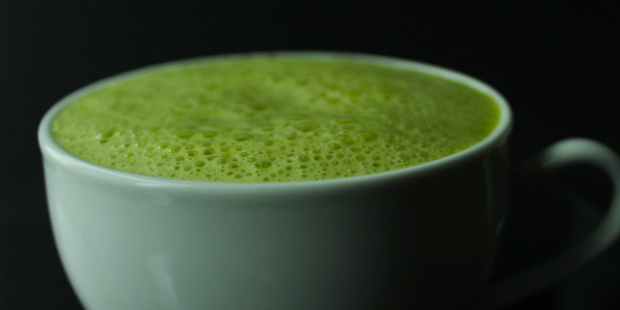 matcha tea chá 1