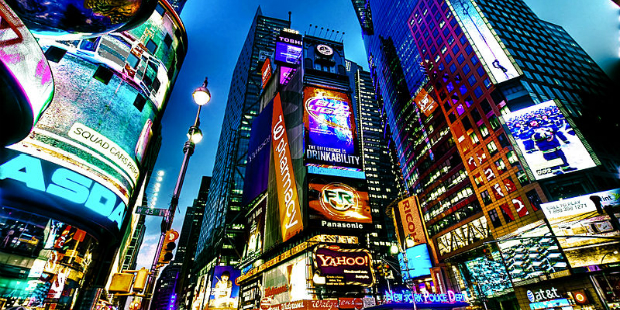 new york time square