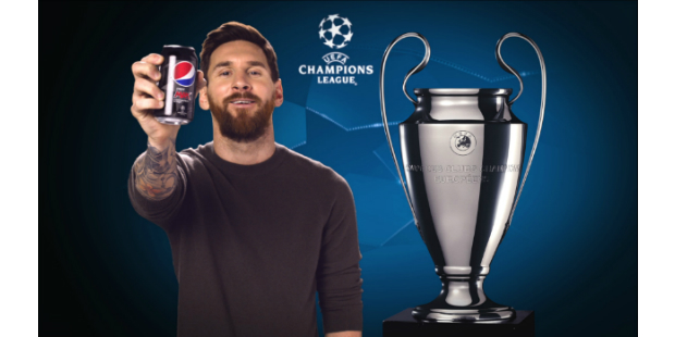pepsico messi