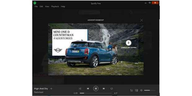 spotify mini