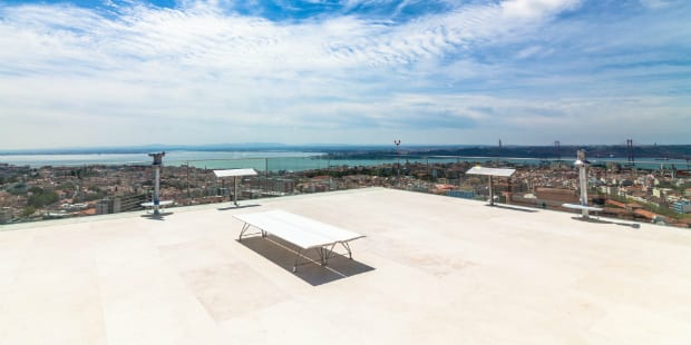 Amoreiras 360 Panoramic View 1