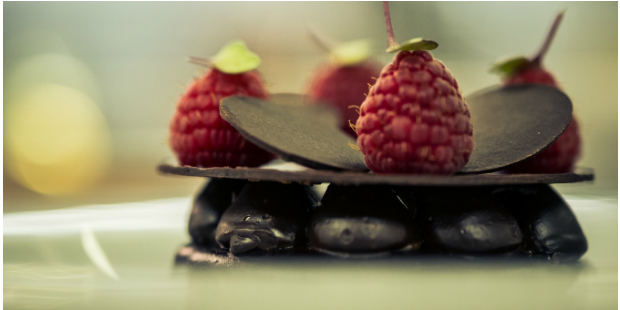 Criatura bolo chocolate