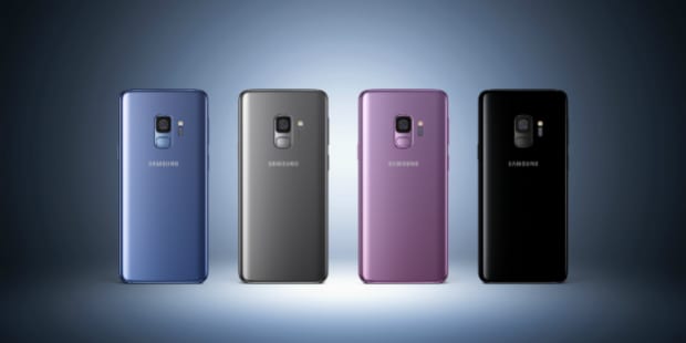 Galaxy S9_ 4 colors 1