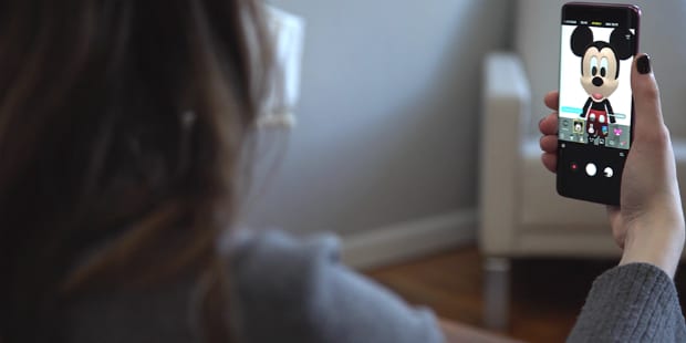 Samsung Disney AR Emoji