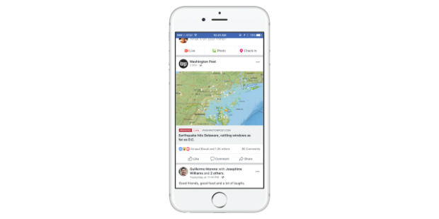 breaking news facebook 1