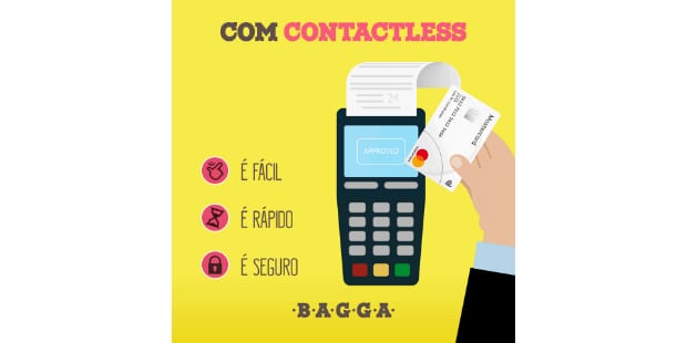 contactless mastercard bagga