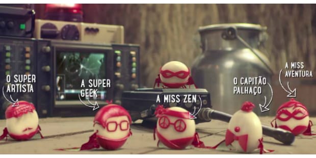 esqueadrão queijinho babybel