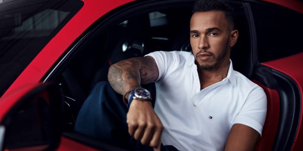 lewis hamilton tommy hilfiger