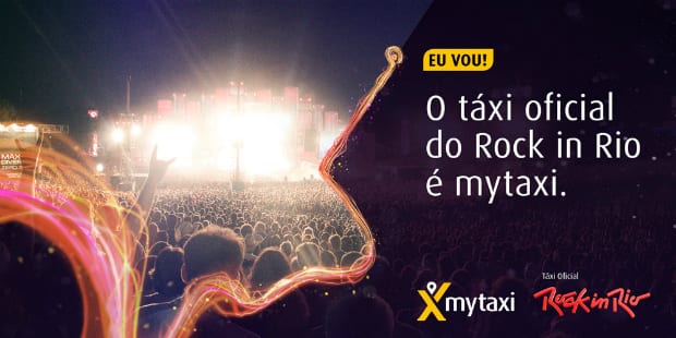 mytaxi_Rock in Rio 2018