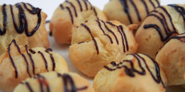 profiteroles
