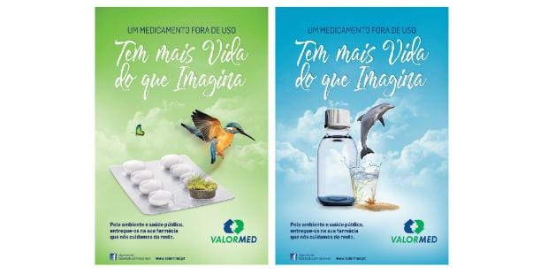 valormed pássaro e golfinho