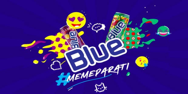 BLUE