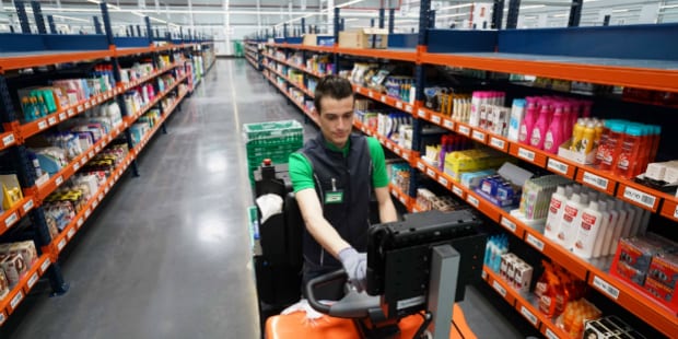 Colaborador de Armazem Online Colmeia em Valencia mercadona