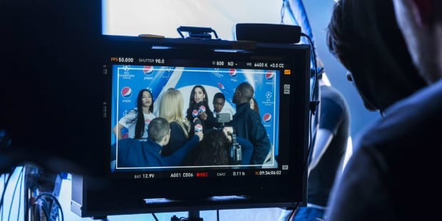 Dua Lipa x Pepsi uefa
