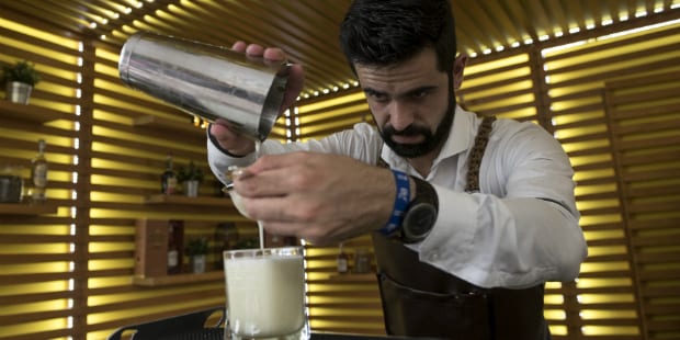Lisbon bar show 2017