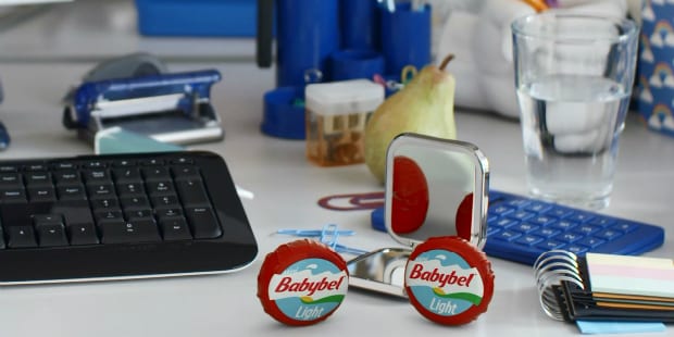 Mini Babybel Light - Campanha