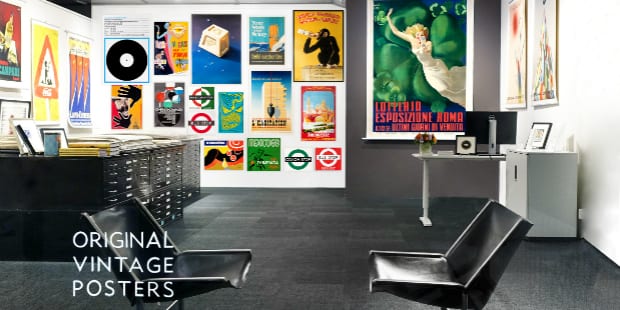 Original Vintage Posters 1