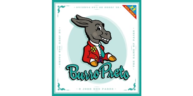 Burro Preto - Majora - Jogos de Cartas - Compra na