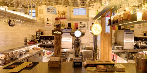 café belga 1