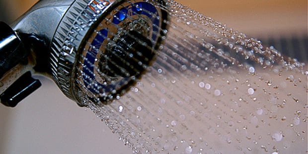 chuveiro agua banho