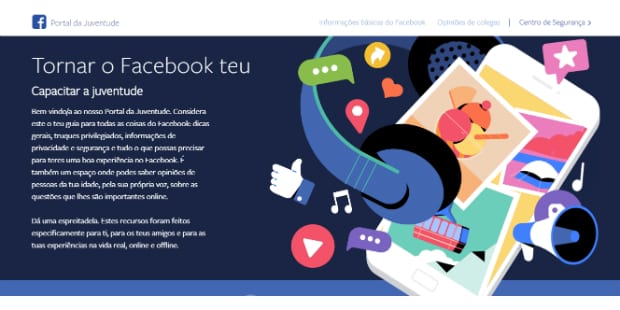 facebook portal da juventude