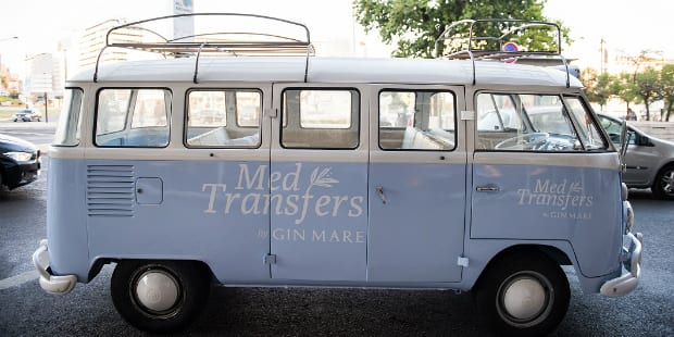 med transfers gin mare