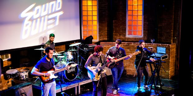 sound bullet edp live bands brasil 2018