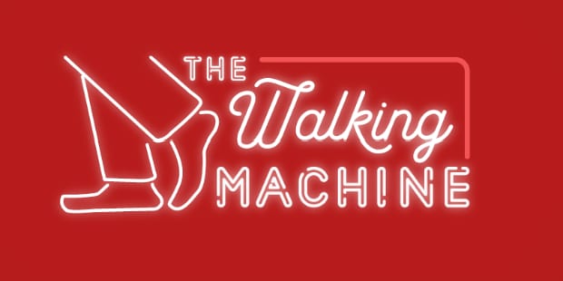 the walking machine kitkat