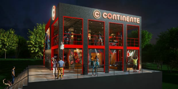 Continente_Rock in rio 2018