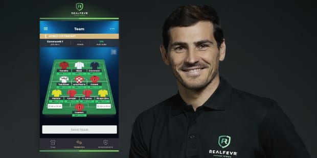 Iker Casillas RealFevr