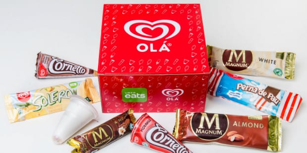 Ola box gelados
