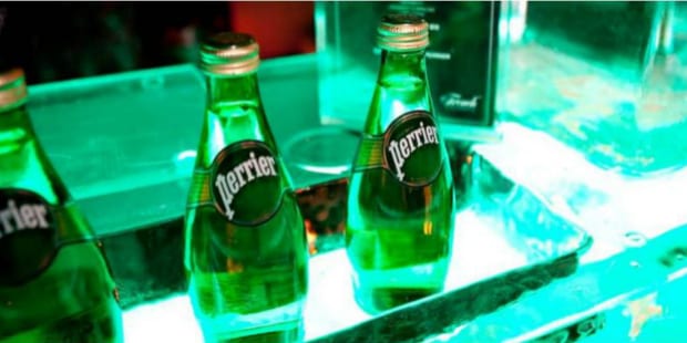 agua perrier