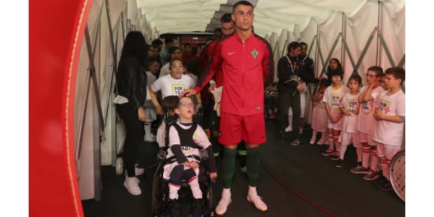 comite paralimpico ronaldo