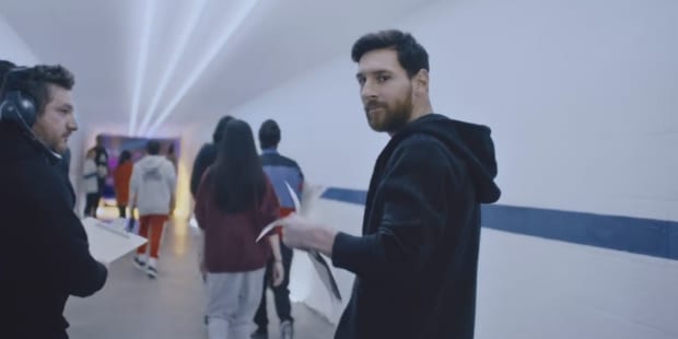 create the answer adidas messi
