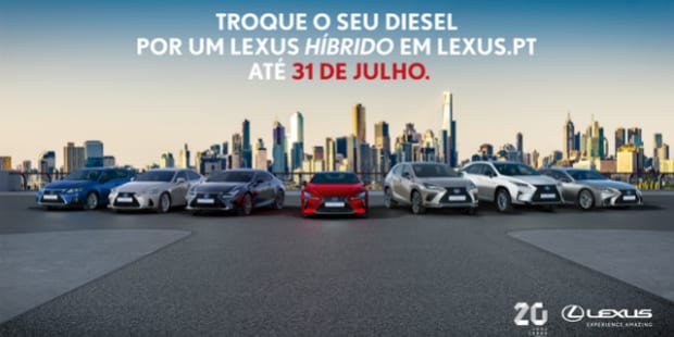 imagem gama lexus
