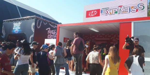 kitkat rock in rio 2018