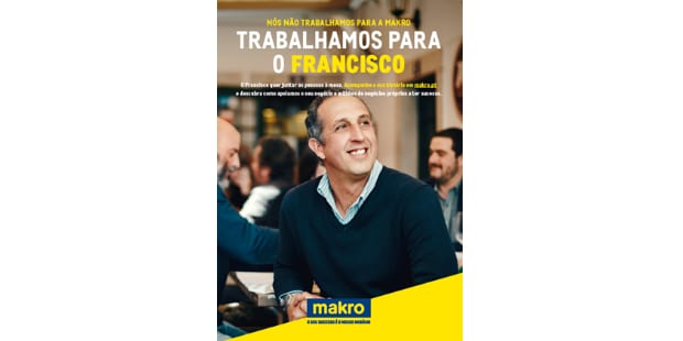 makro trabalhamos para o francisco